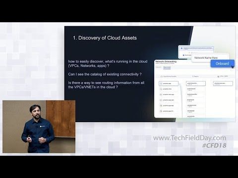 Video: Solve Discovery of Cloud Assets with a Prosimo Multi-Cloud Networking Blueprint <a href="/Prosimo_io/">Prosimo.io</a> #CFD18 tfd.bz/3QcdWGa