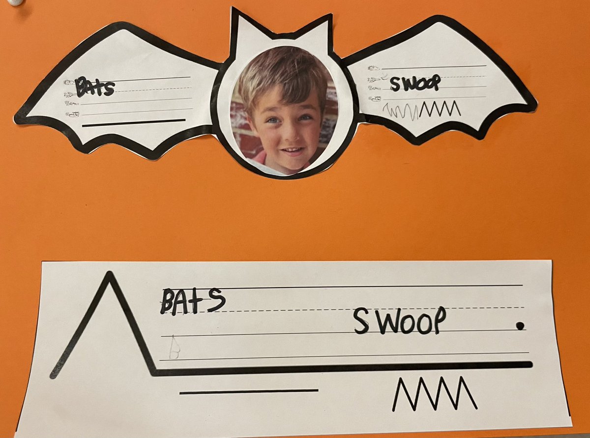 MrsKostka's tweet image. After building our knowledge about bats, we wrote barebone sentences to share some of our learning. #FYT #sentencestructure @haddonES1 @HaddonSchools