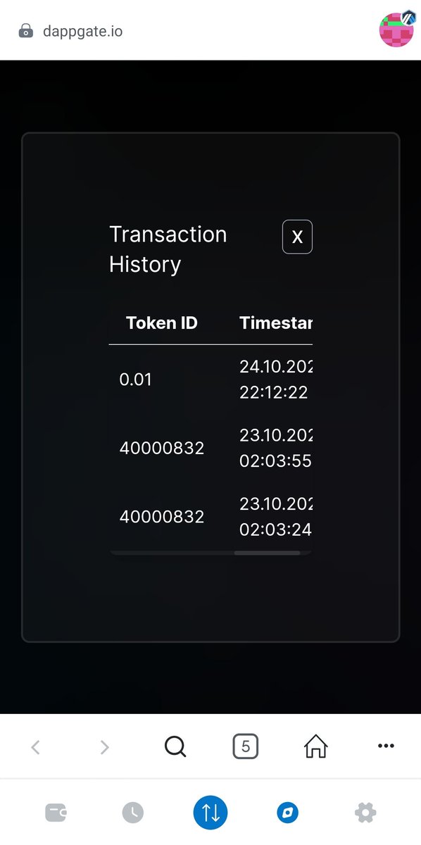Oxcharmendar's tweet photo. @DappGate Arbitrum Tx hash :0x59b7794928a0de25e5aa68fee33957ea85fe56de5f2f3cb3aaa3bb1d343e8e71 https://t.co/7HK4OSiXFq