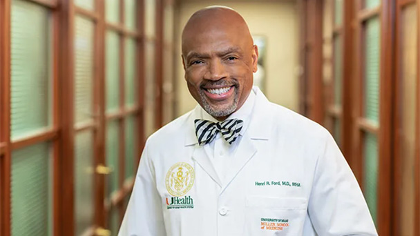 #umiami’s Dr. Henri Ford named President of American College of Surgeons. bit.ly/3s3QS4u @HenriFordMD @AmCollSurgeons @umiamimedicine