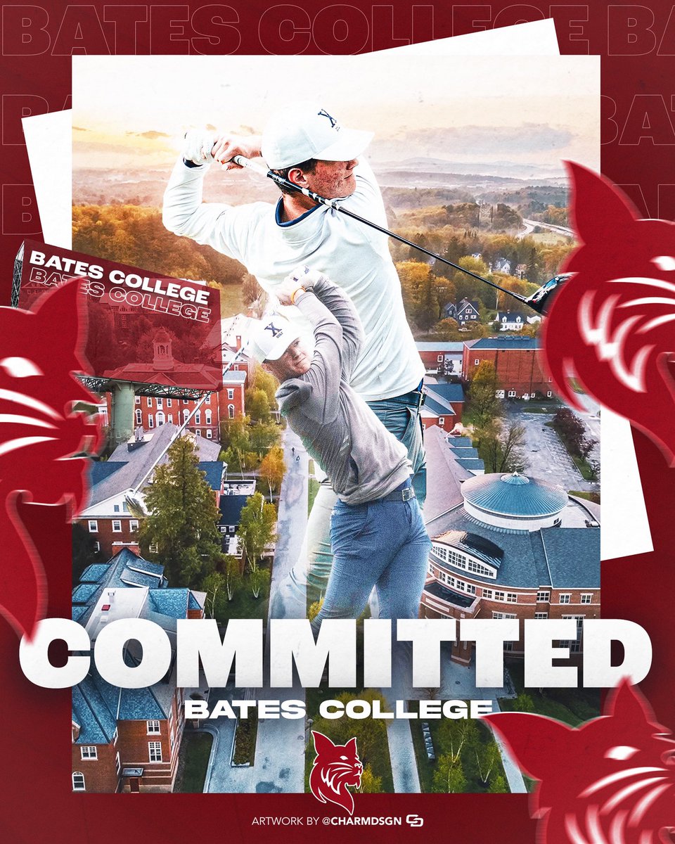 SeanResnick's tweet image. Bates College Golf ‘28

Pumped to announce my commitment to continue my academic and athletic journey at Bates College! Thank you to my family, friends, coaches, and teachers who have supported me along the way! #GoBates