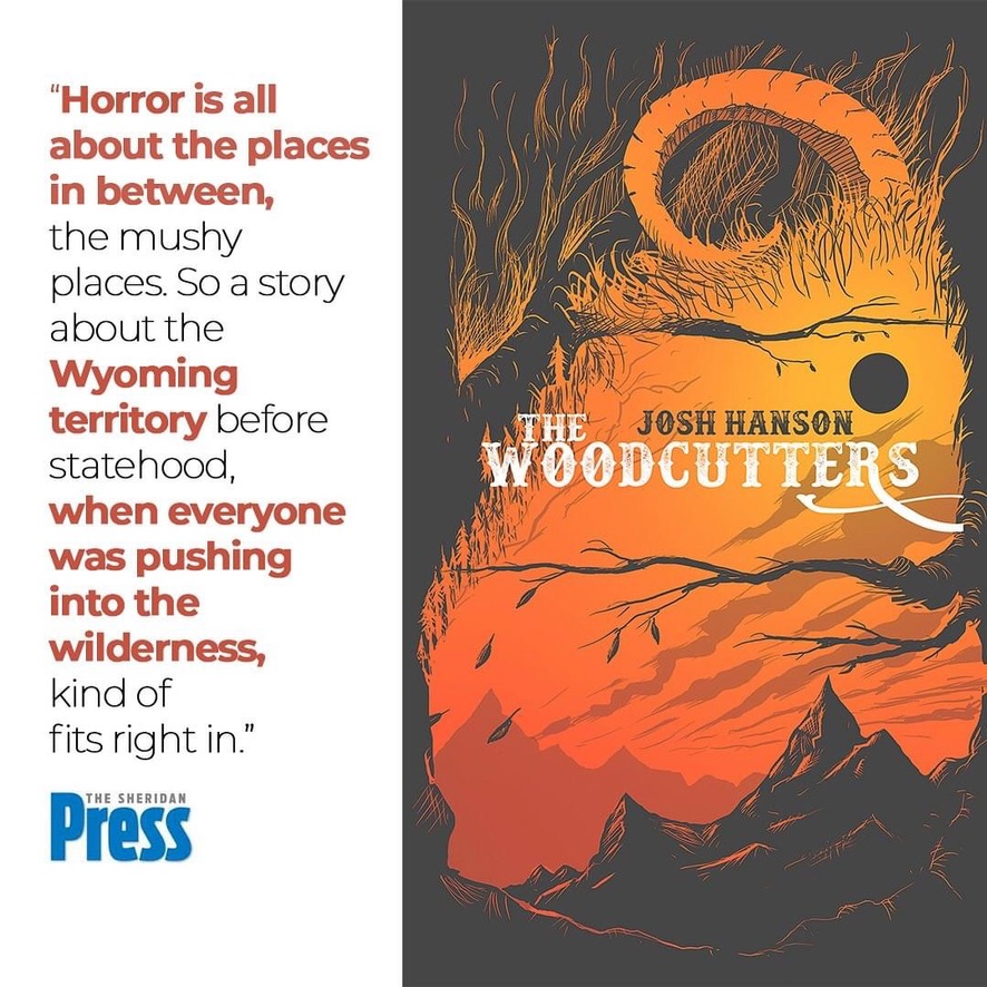 TEh Woodcutters releases November 7th. See what folks have been saying about it. If you like your westerns weird and dark, you might dig it. 
#weirdwestern #booktwitter #horrortwitter #horrorbooks #comingsoon
