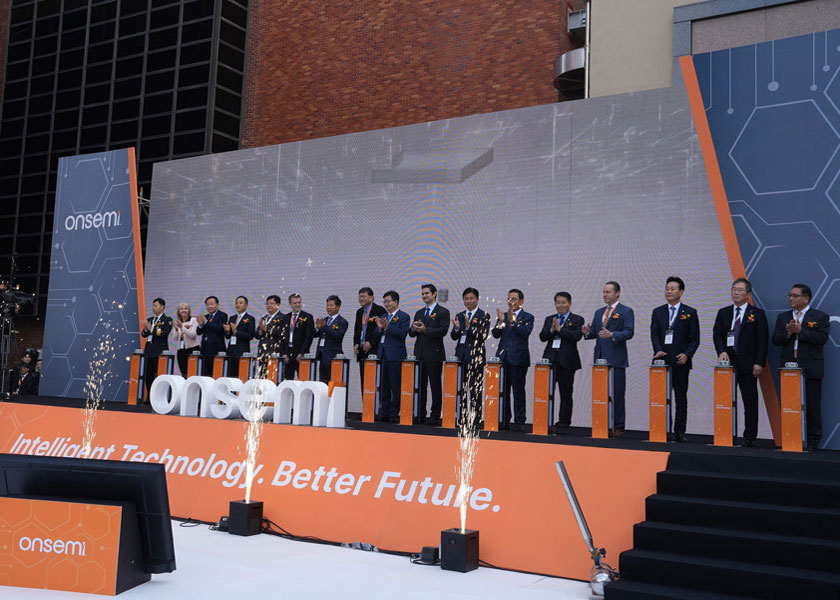 ElettronicaMer2's tweet image. @onsemi ha annunciato oggi il completamento dell'espansione del suo avanzato impianto per la produzione di wafer in carburo di silicio (#SiC) a #Bucheon, in Corea del Sud. bit.ly/45KODkc