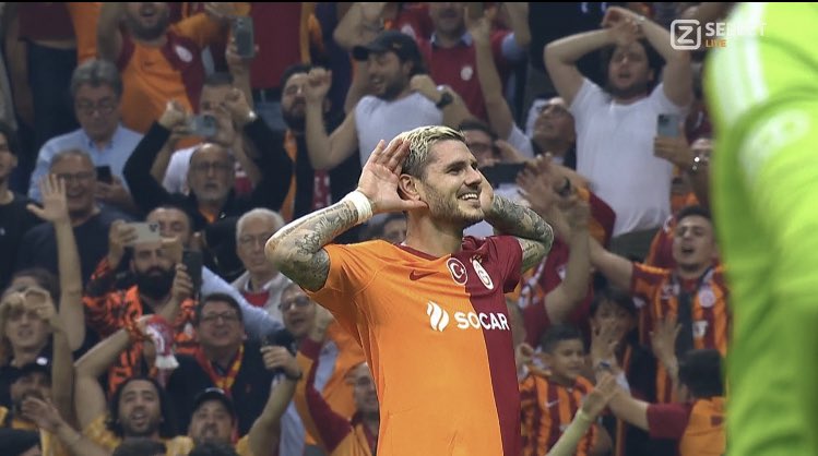 Her şeyi göze alıp iğneyle maça çıktı ve panenka golü attı biz seni hak edecek ne yaptık be icardim