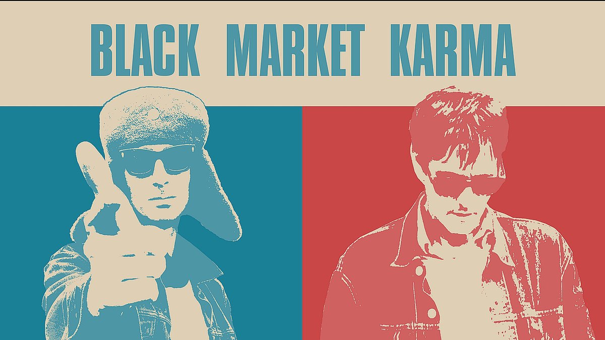 'It was kind of a trip for me because I've loved [Pete Kember's] music for many years.' Stanley Belton of @blackmarketkarm talks to @PsychedelicMag about having #SonicBoom message about, then join for the band's new single, gear + more ~ tinyurl.com/bmk-psychedelic @flowerpowerreco