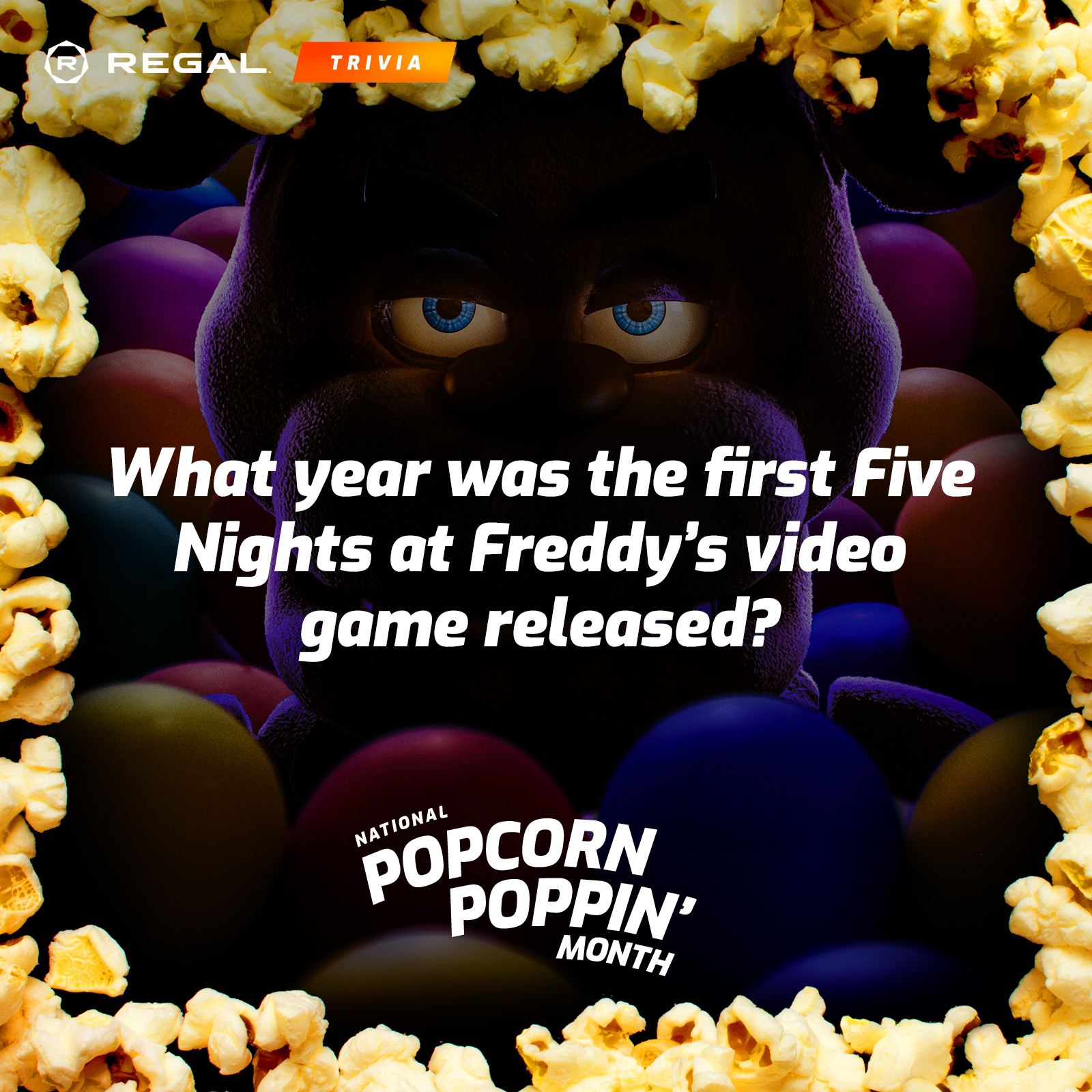 Five Nights At Freddy's Trivia