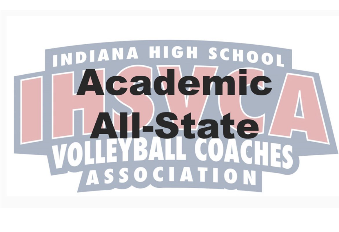 Congratulations to @aalle_03 @alainarclary @paigeedavis_ @rileywhitlock_ on being names Academic All-State! 🏐💙🧡 #RaiderStrong #TogetherWeWill