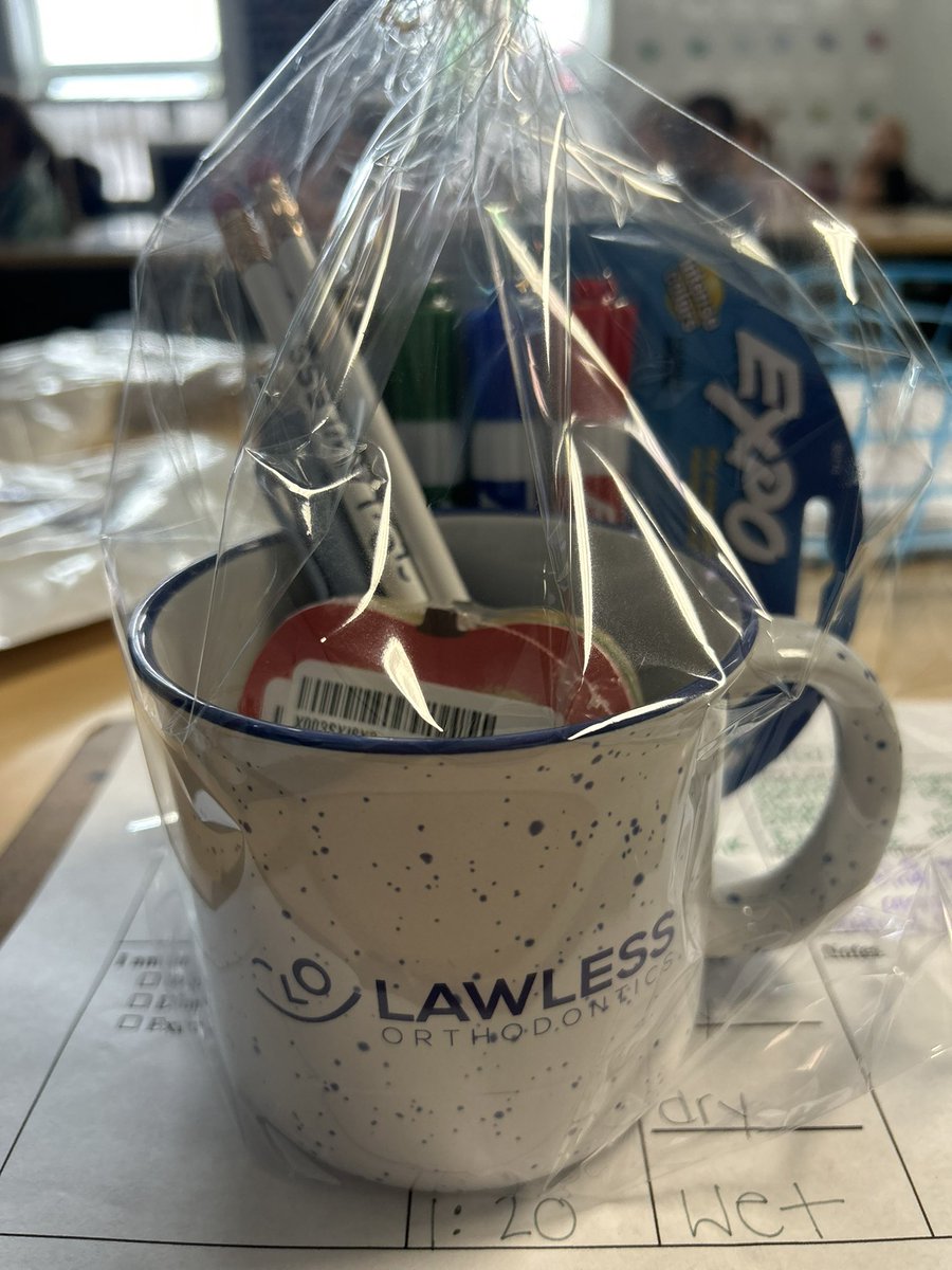 Miss_S_Ferguson's tweet photo. Thank you @LawlessOrtho for teaching my sweet group about Dental Hygiene 🦷 https://t.co/g8hw35wESa