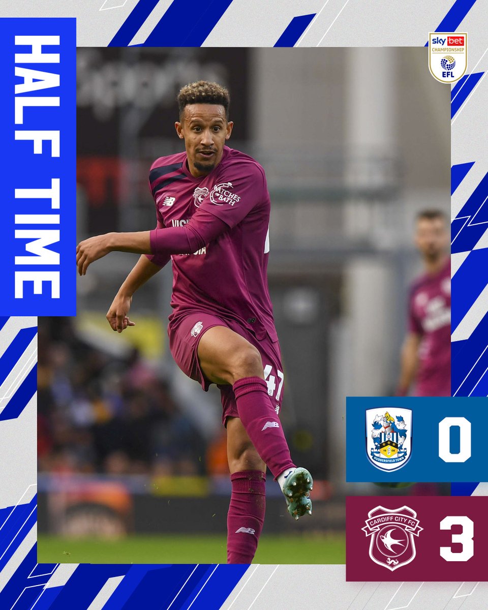 A brilliant opening half from Bulut's #Bluebirds! 👏

#CityAsOne