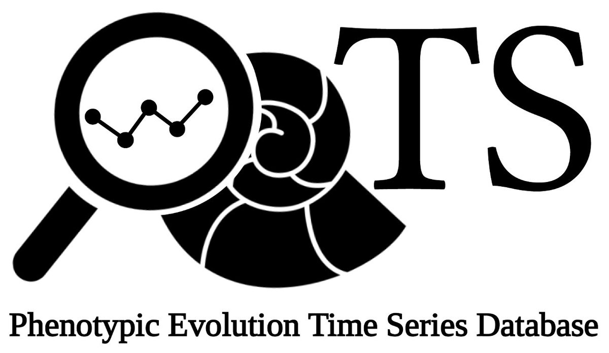 I am very proud! The Phenotypic Evolution Time Series (PETS) database is now online! pets.nhm.uio.no PETS is a public database containing data on phenotypic change within (fossil and contemporary) lineages. Why did we make it? A short 🧵