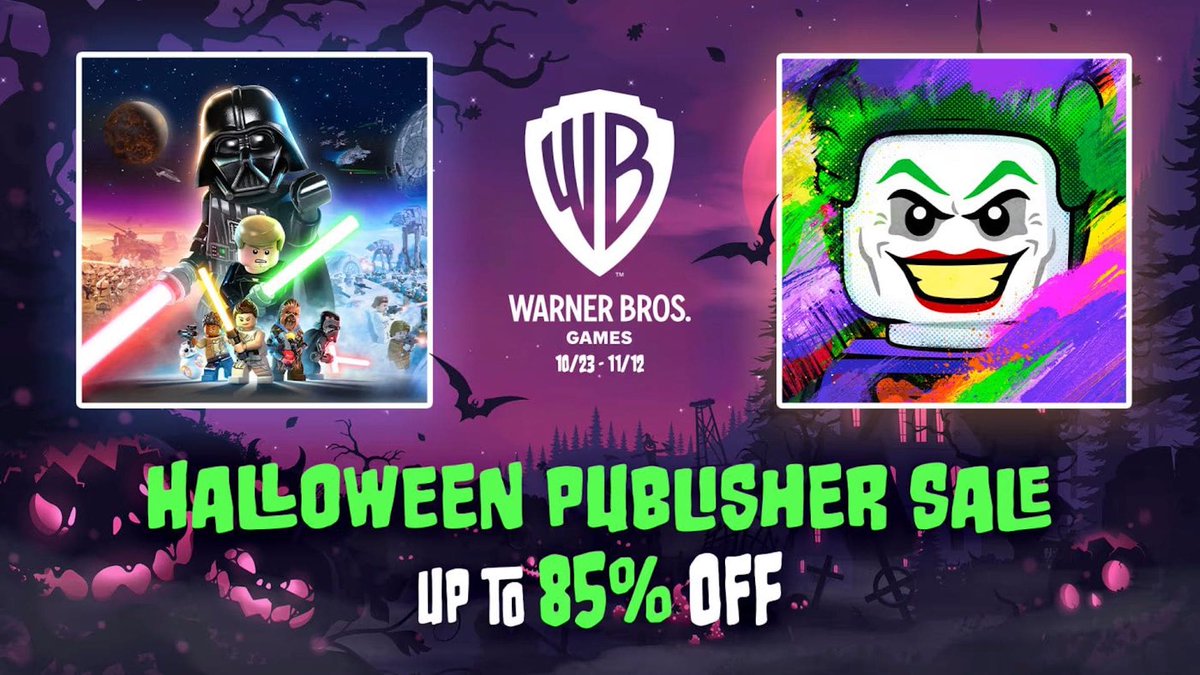 WB Games Publisher Sale!