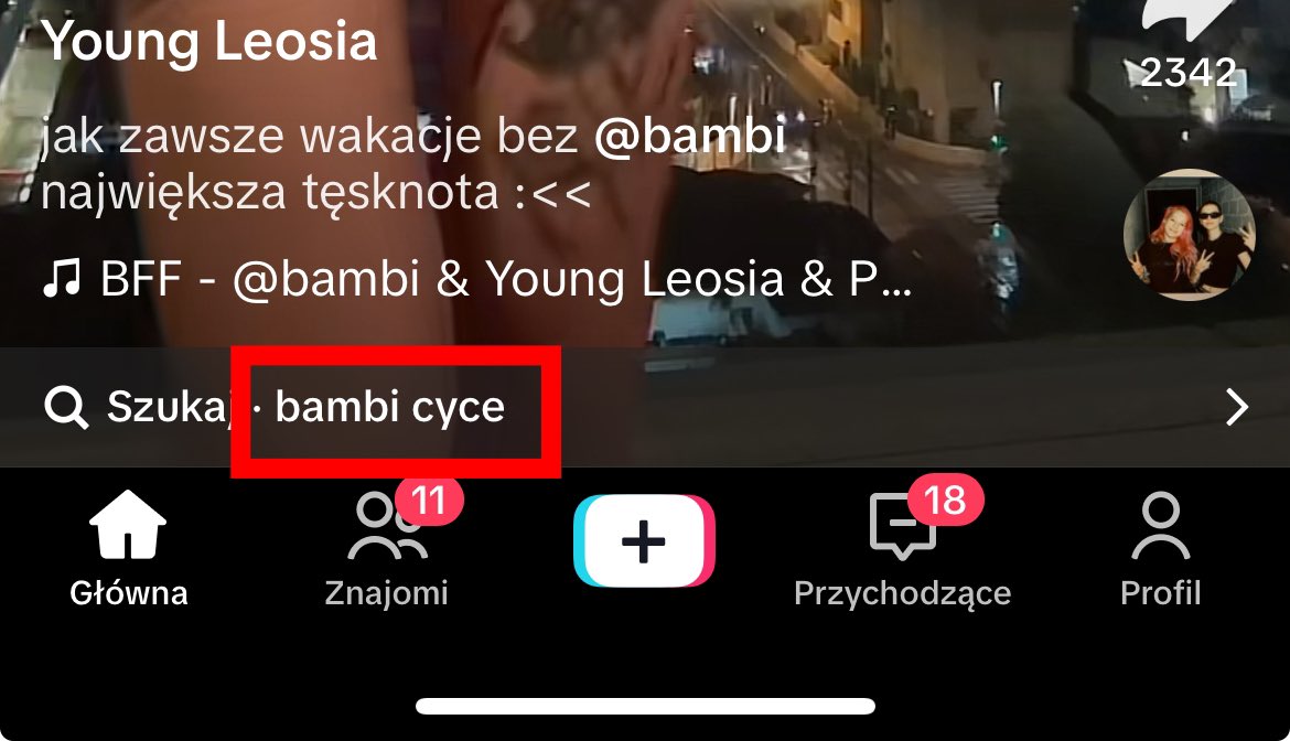 NieJacula's tweet photo. Niektórzy ludzie pompujący wyszukiwania na TT są Po prostu obrzydliwi 🤢 https://t.co/V0RohO1fp5