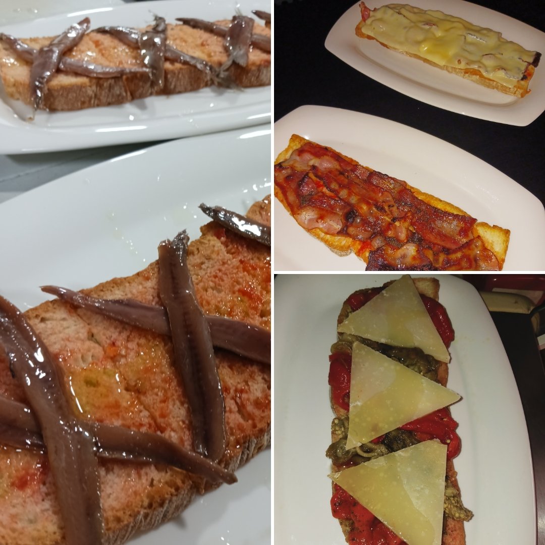 Una torrada després de jugar o després de treballar?, no ho dubtis !!!

#Vermuts🍸🦪
#Tapes 🧀🍟
#Arrossos_i_Pastes 🥘🍝
#Marisc_i_Carns 🍤🥩
#Entrants_i_Torrades 🥗🥖
#Menú_diari 🍽️🍷
#parking_gratuit 🚗