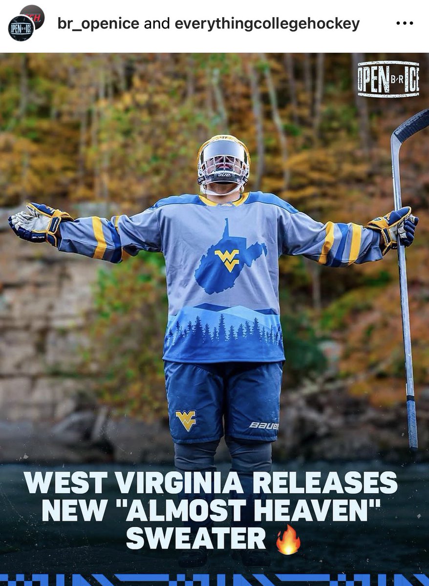 hockeyhousepod's tweet photo. Safe to say people can’t get enough of these West Virginia jerseys 💥

cc: @MikeGrinnell_, @BR_OpenIce, @TeamECH, @BarDown https://t.co/79kOaCZtd6