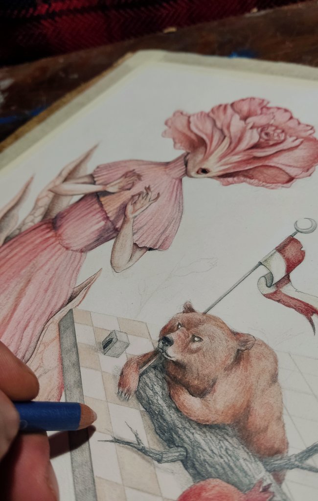 🌌🪡
GN;
To Who Luv Bears &amp; Hate Bear Market!

WIP.