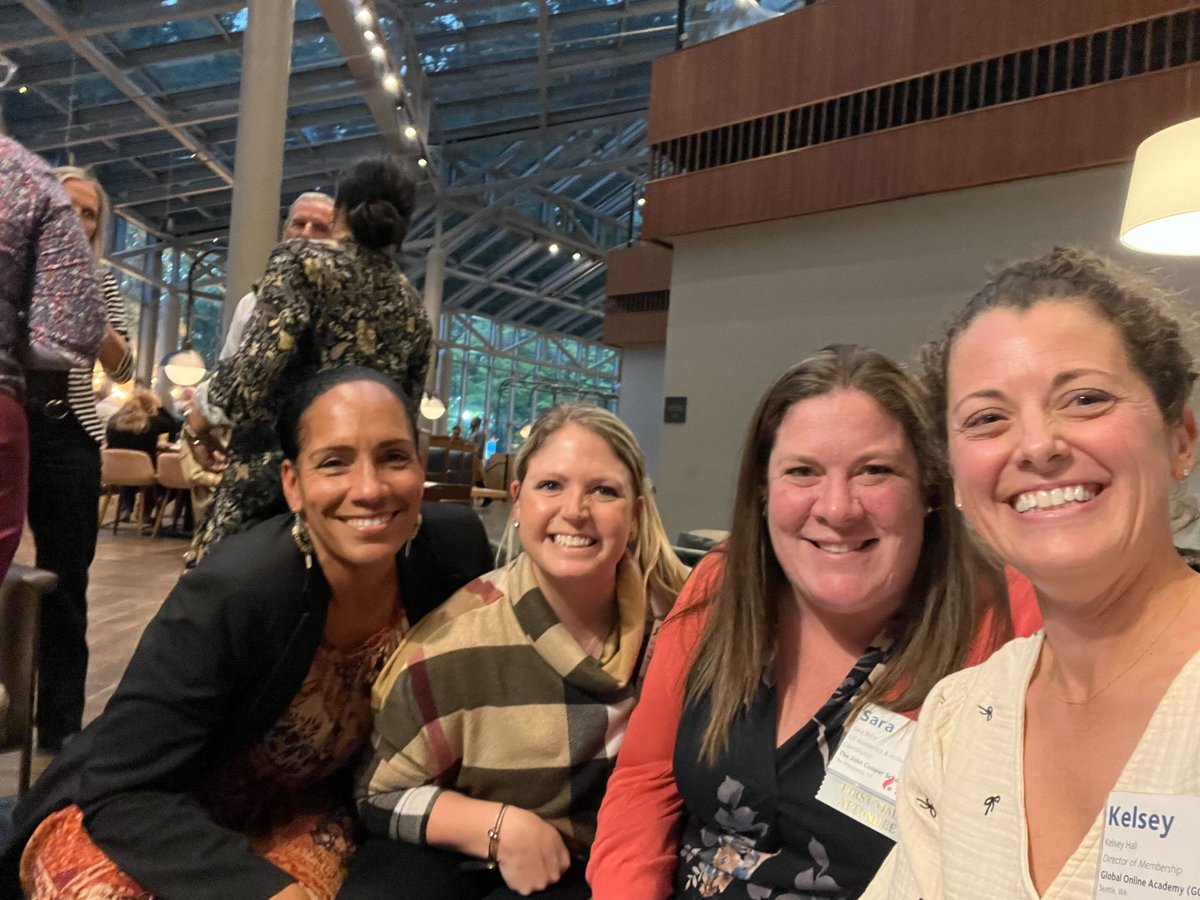 GOAlearning's tweet image. Wonderful to connect with so many member school leaders and educators at this year&apos;s SAIS conference. We love learning from and with you all! @SAISnews #EdLeaders #EdChat #ProfLearning #ProfDev #edleaders