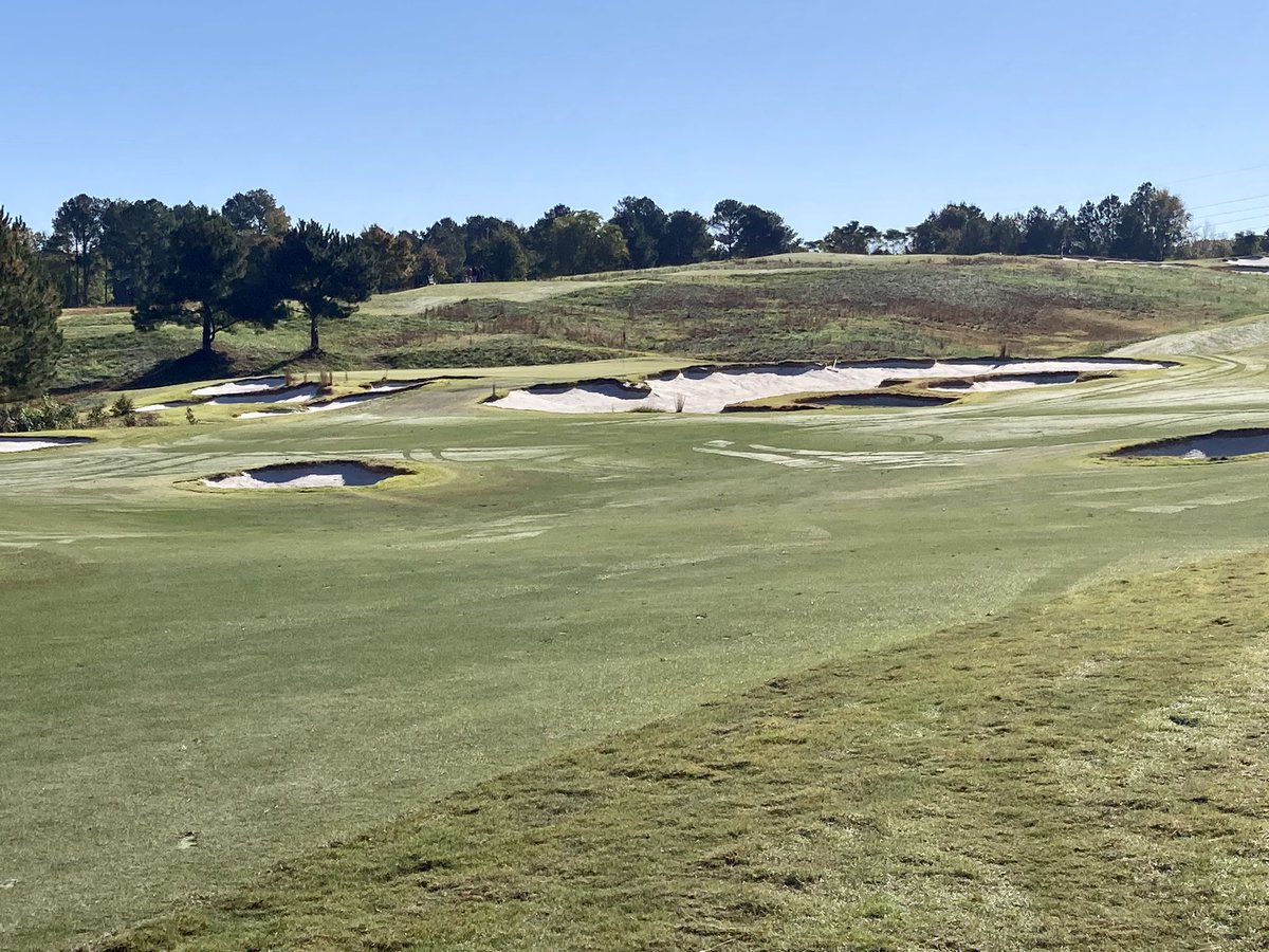 DesignOnPar's tweet image. It has been 13 years since my last visit to NC State’s @LPGCncstate. I definitely will not be waiting that long again. The superintendent and staff at this fantastic golf facility do a tremendous job.