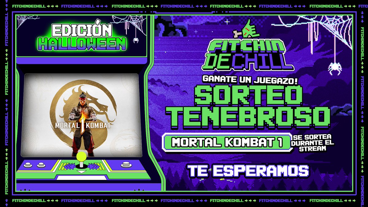 fitchinGG's tweet photo. 🎁 ¡SORTEO MORTAL KOMBAT 1! 🎁

Participa por una copia del MK 1 para PC 

Requisitos: 

- Seguir a @fitchinGG 
- Dar Like y RT
- Etiquetar a 2 amigos

El ganador lo daremos el día 26 en nuestro directo 🍀 https://t.co/LGRQN8wgoG