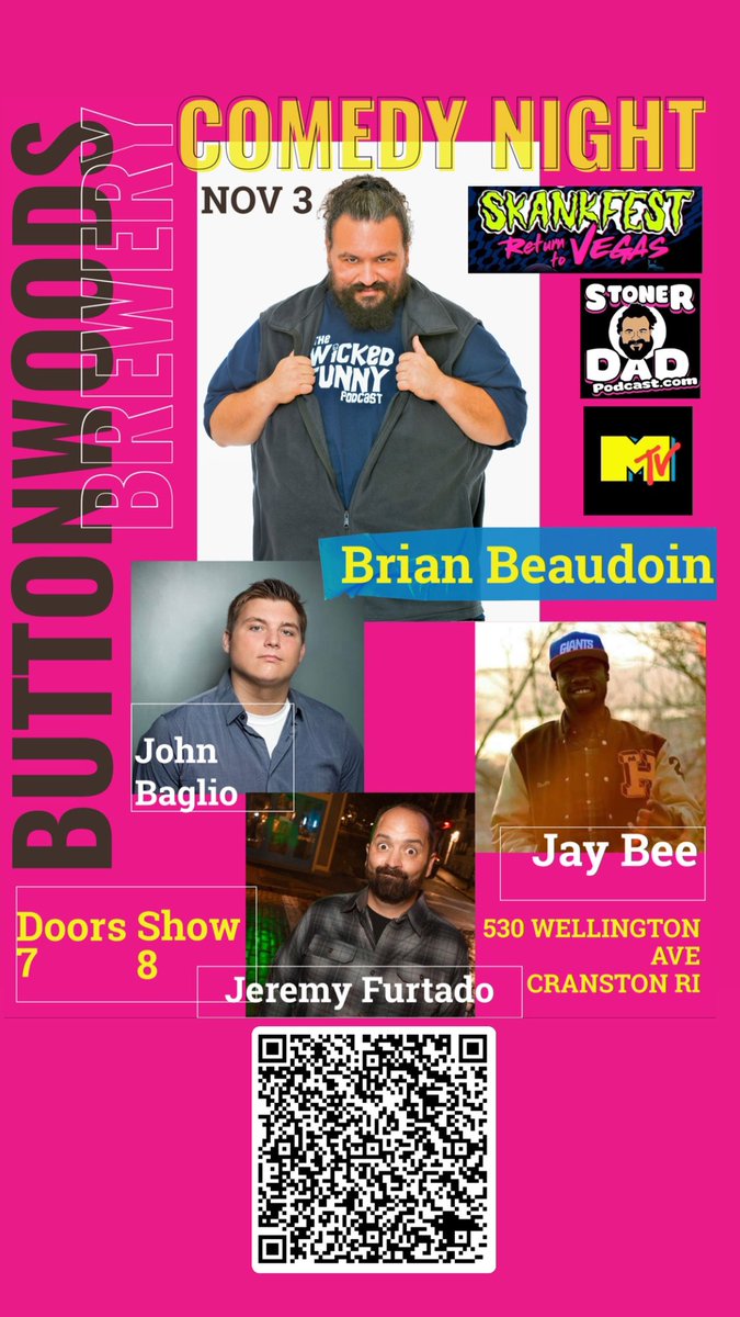 Killer show at <a href="/buttonwoodsbrew/">ButtonwoodsBrewery</a> 
With.
<a href="/WickedFunnyProd/">Wicked Funny Prod.</a> #stonerdadpodcast
<a href="/BeaudoinBrian/">Brian Beaudoin</a> 
#craftbeer #comedy #standup #jokes