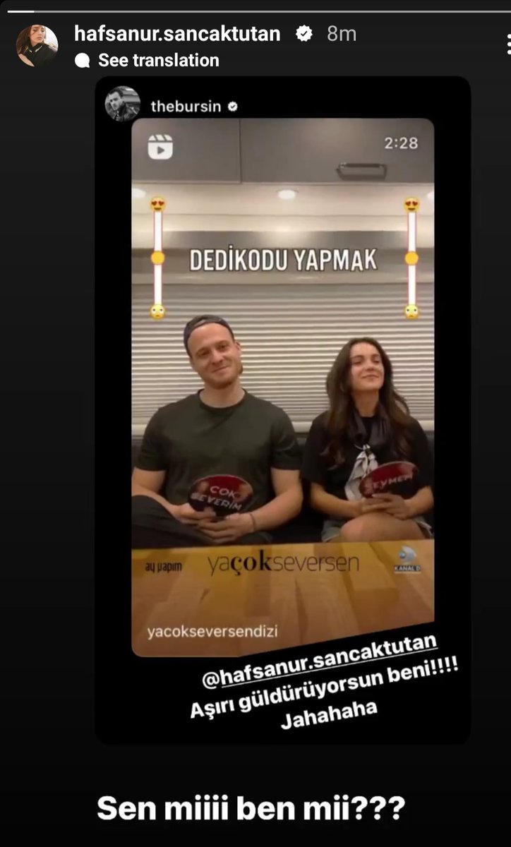 Delfa0000's tweet photo. @MACA2334 Con lo hermosa que es y lo bien que se la pasa con kero❤
#KeremBürsin #HafsanurSancaktutan https://t.co/LdCSg6PwHv