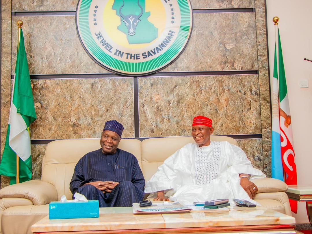 Kyusufabba's tweet photo. Earlier today, I paid a courtesy call on the Executive Governor of Gombe State, H.E Muhammad Inuwa Yahaya, at the Gombe State Governor’s Lodge Abuja. 

Our engagement bordered on possible avenues for collaboration between our states. - AKY https://t.co/Yw9jYACdjE