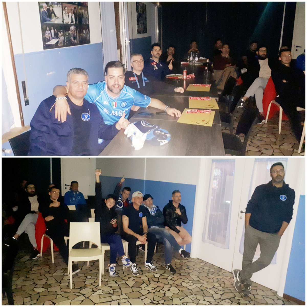 Ma la da in chiaro....la partita....
Voi di Parma Partenopea resterete a casa giusto?
Ma che capit?
A cett cett!
Quelli che.....mal che vada?
Stiamo insieme!

#uefachampionsleague #UnionBerlino #sscnapoli #ParmaPartenopea #CircoloArci #Baganzola #parma #ForzaNapoliSempre