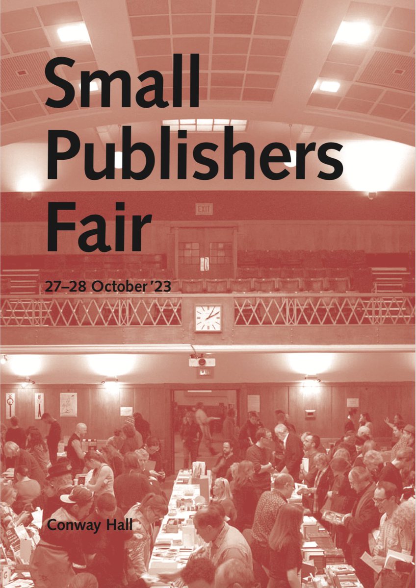 Small Publishers Fair tweet media