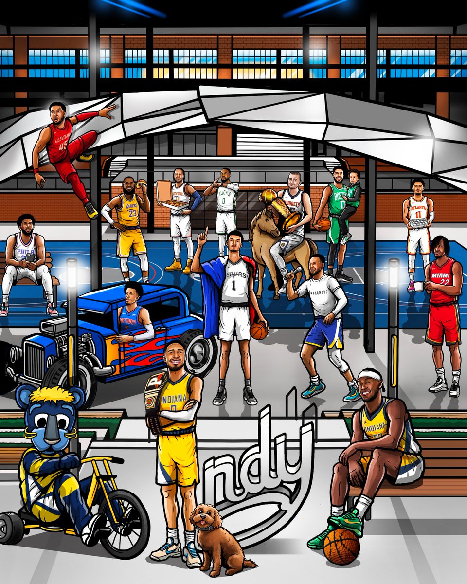 it’s a party on Bicentennial Unity Plaza 🎉

Revved Up to get the season underway.