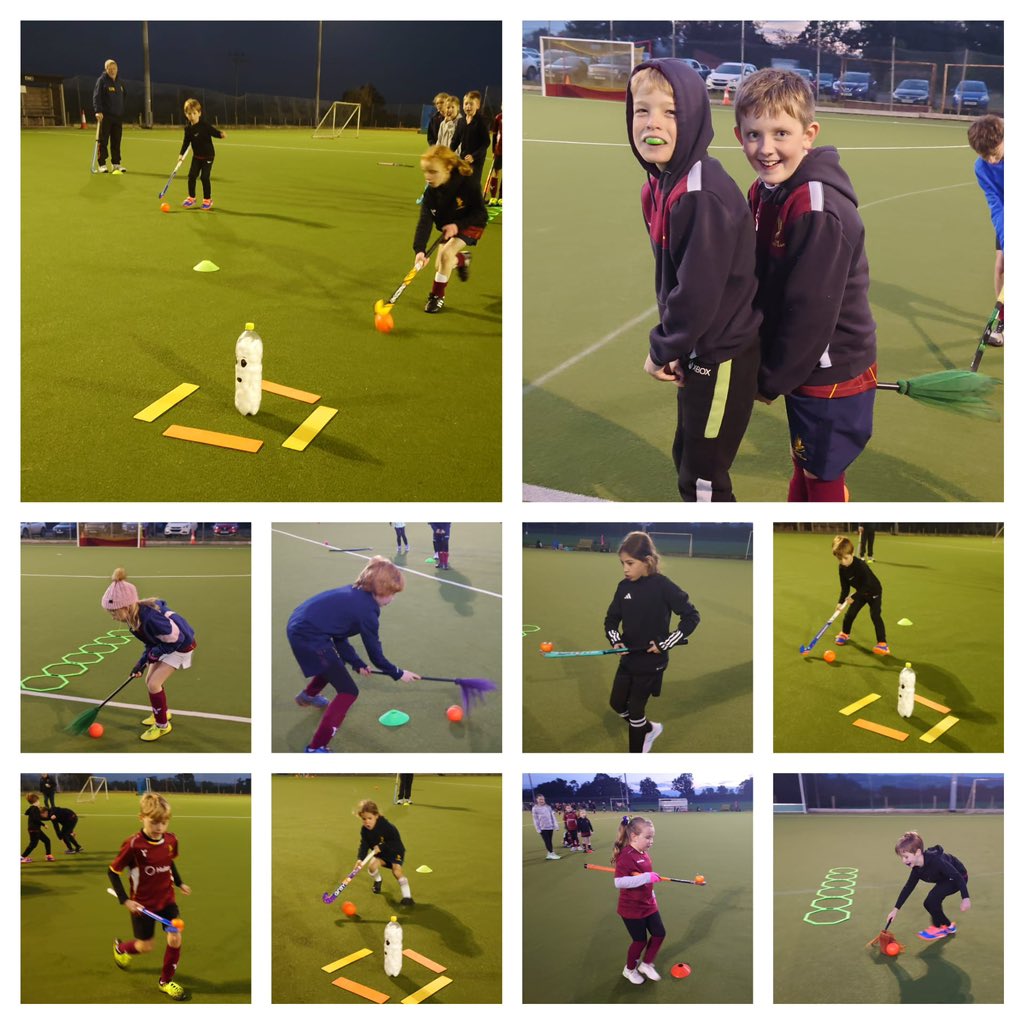 Stonehockeyclub's tweet photo. After learning lots and working hard this half term, this week's foundation players had some Halloween themed fun. 👻 🎃 

Well done everyone 😁

#StoneHockeyClub https://t.co/Wuts1gwxTJ
