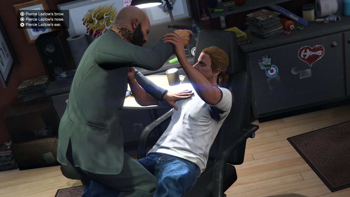 #PS5Share, #GrandTheftAutoV