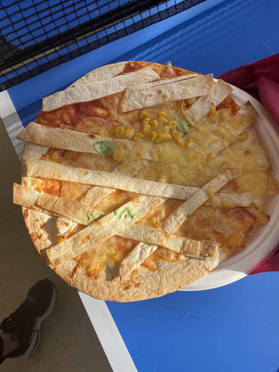 What an exciting start to ROCCtober - designing our own canvas and making mummy pizzas 👨‍🎨 👩‍🍳 <a href="/ROCCmanagement/">ROCC Management</a> <a href="/RivermeadTrust/">Rivermead Inclusive Trust</a> @RITProjects