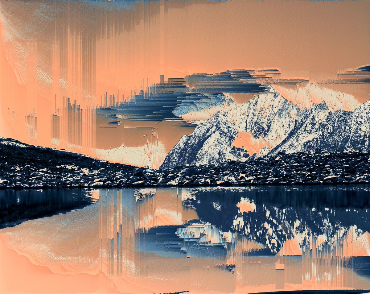 𝗖𝗼𝗺𝗺𝗲𝗻𝘁𝗮𝗿𝘆 | 𝗟𝗘𝗡𝗦𝗘𝗦 𝗢𝗡 𝗚𝗟𝗜𝗧𝗖𝗛, 𝗣𝗧 𝟭

For our #GLITCH Issue: 

Four artists share the tools and approaches they have developed for working with glitch.

Feat. notes from:
<a href="/kimasendorf/">KiM ASENDORF</a> 
@SkyGoodman4 
@hellocatfood 
<a href="/laimonaszakas/">Laimonas Zakas</a> 

📰🔗👇