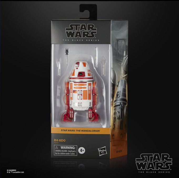 MrLeitor's tweet photo. ๐จNOVEDAD๐จ
๐ธR4-6D0
๐ฌ Star Wars: A new Hope
๐ Hasbro
โก๏ธ The Black Series
๐ Exclusiva de Walmart
@HasbroPulse | #R46D0 #BlackSeries https://t.co/fCbp3QDs9k
