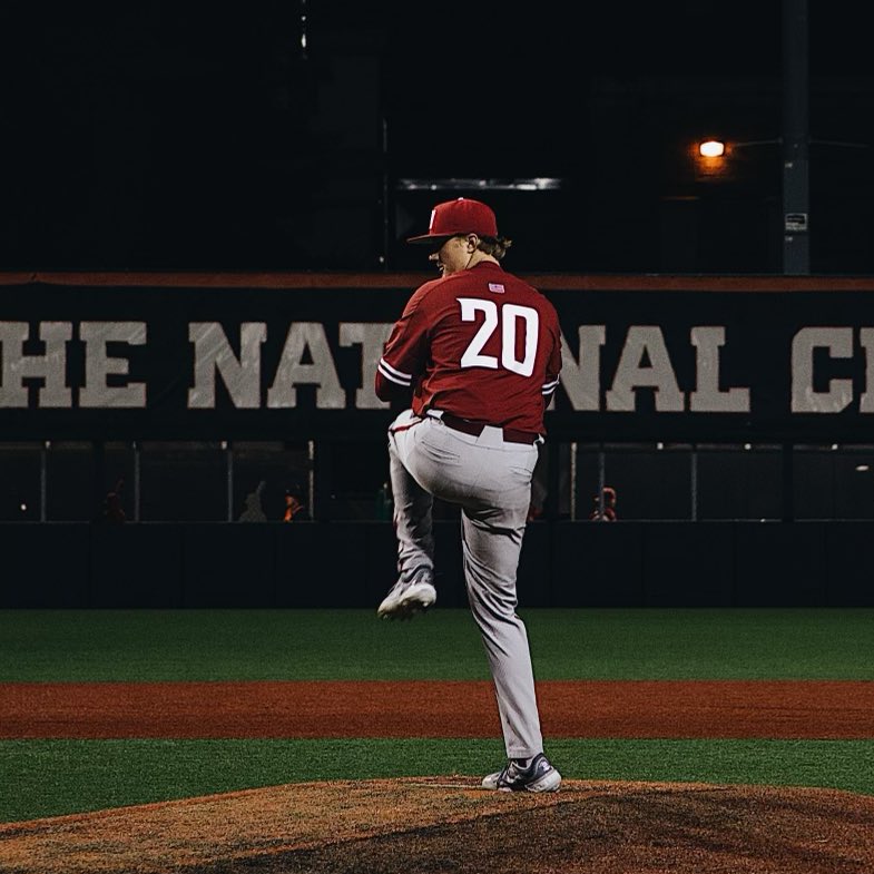 Perhaps @wsucougarbsb's most interesting arm, @ConnorWilford1 is a premium strike-thrower with a four-pitch mix, highlighted by a 12-to-6 curveball 🌈 The righty's competitive nature could play well as the Friday starter. @KinaTraxInc Fall Report 👉 d1ba.se/474nEl4