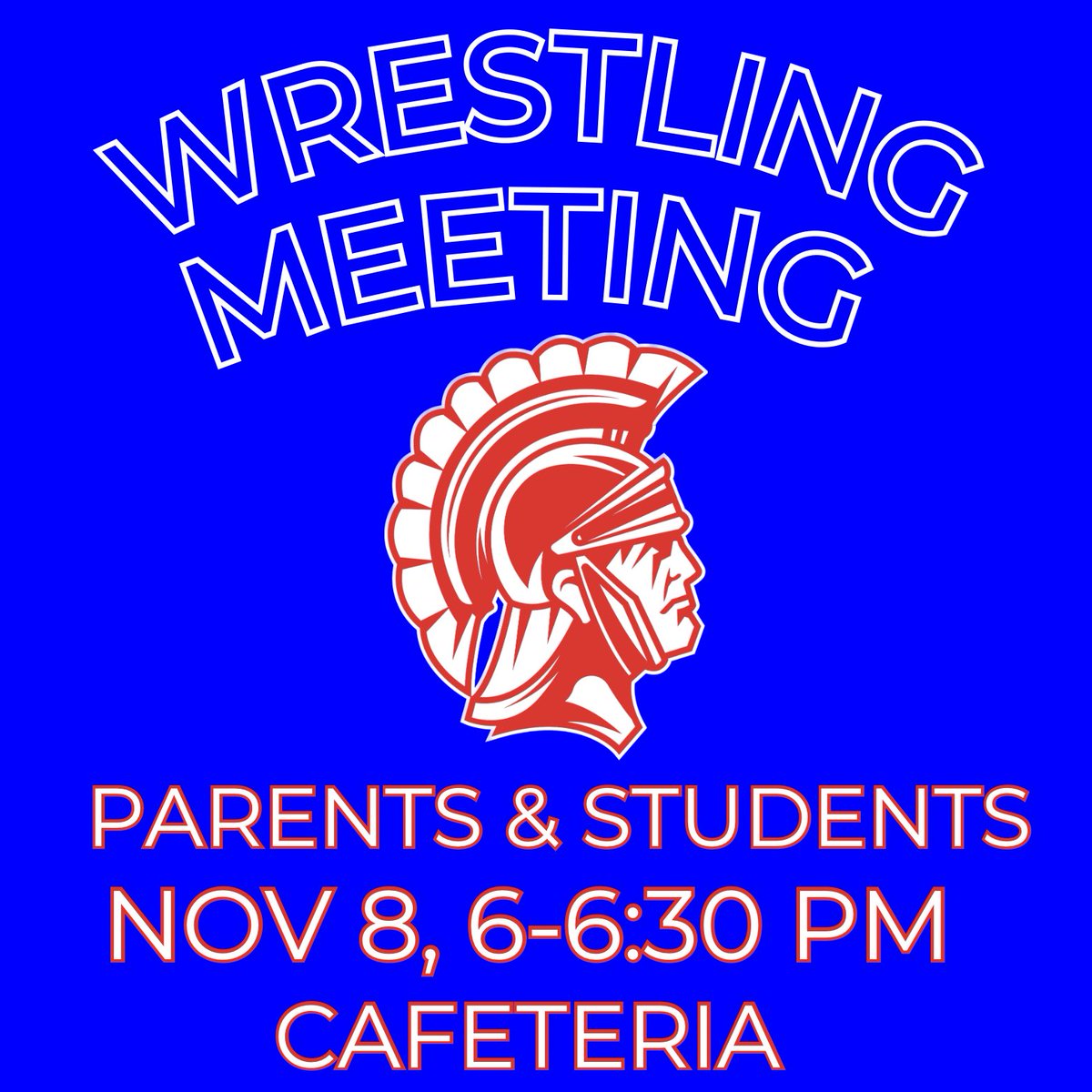 Mark your calendars. We want both student athletes &amp; parents!