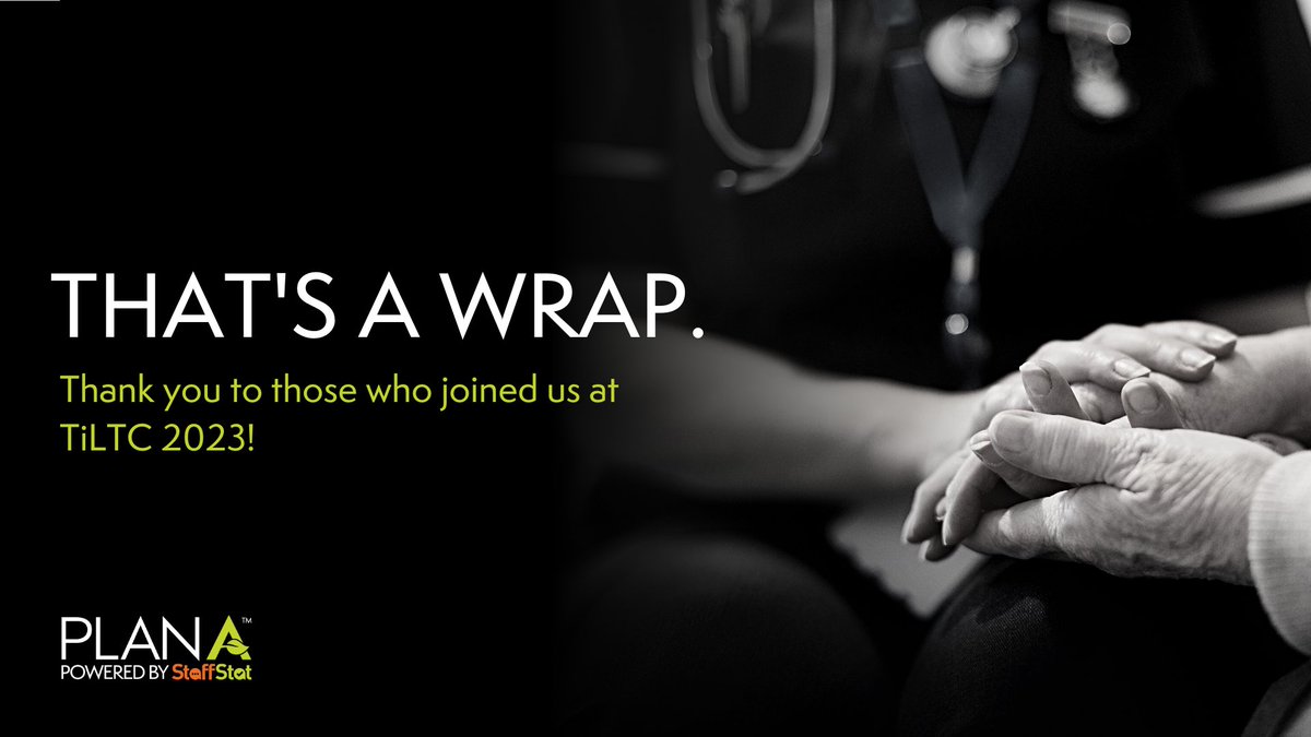 PlanALTC's tweet image. The A-Team had a fantastic time attending TiLTC 2023!

Thank you to OLTCA for allowing us to network with industry professionals, showcase our innovation, and gain valuable insights from industry leaders.

 #StaffingStrategy #ThatsAWrap #TiLTC2023