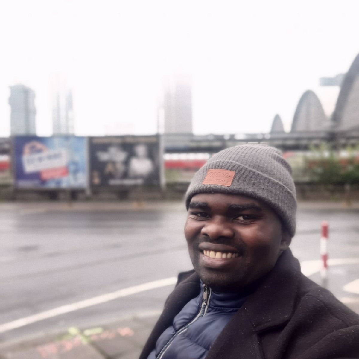 MahirwePatrick's tweet photo. Learned a lot today about the amazing architecture and welcoming people in Frankfurt, Germany. Most of people I met today seemed approachable, different from what I was told before:) https://t.co/DExaKqB1KQ
