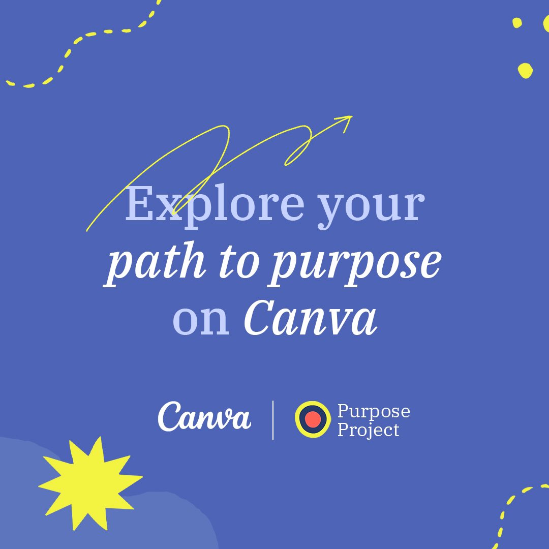 Purpose Project tweet media