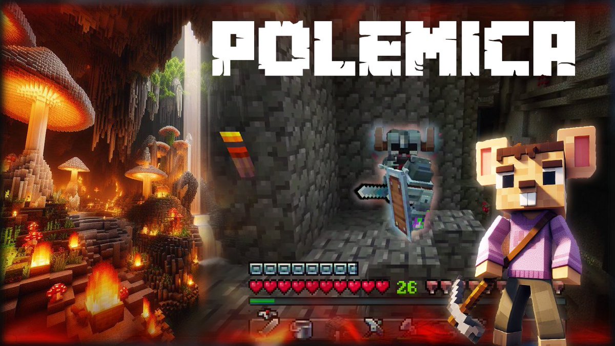 IamRyzek's tweet photo. Una GRAN POLÉMICA en MEDIO de las CUEVAS​ | MINECRAFT INFINITY (EPISODIO #8)

¡Un ratón nos ha saboteado la serie! #cave #polemica #minecraft 

Link del video: https://t.co/J3ZAd4HdbD 

Hey parceritos espero que les guste mucho el capítulo número 8 de Minecraft Infinity #survival https://t.co/C3YRihDJg3