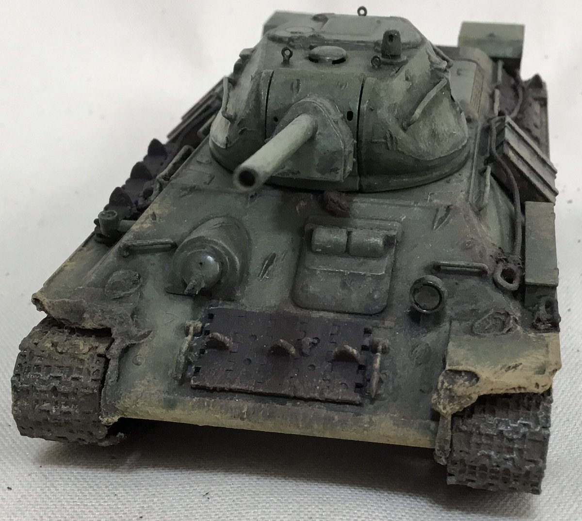 YKampfgruppe's tweet photo. おはようございます😃今朝は1/48 T34/76 を再投稿します。
Good morning 😃I am reposting 1/48 T34/76 this morning. https://t.co/moWx3X0T04