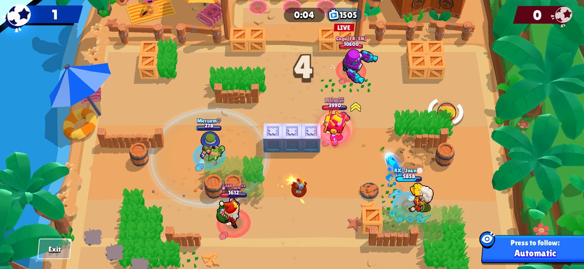 Zocut5's tweet photo. @BrawlStars Your opinions right now !
1: Watch Brawl TV
2: Stay in matchmaking
3: Play training cave https://t.co/MQi5F3jcAr
