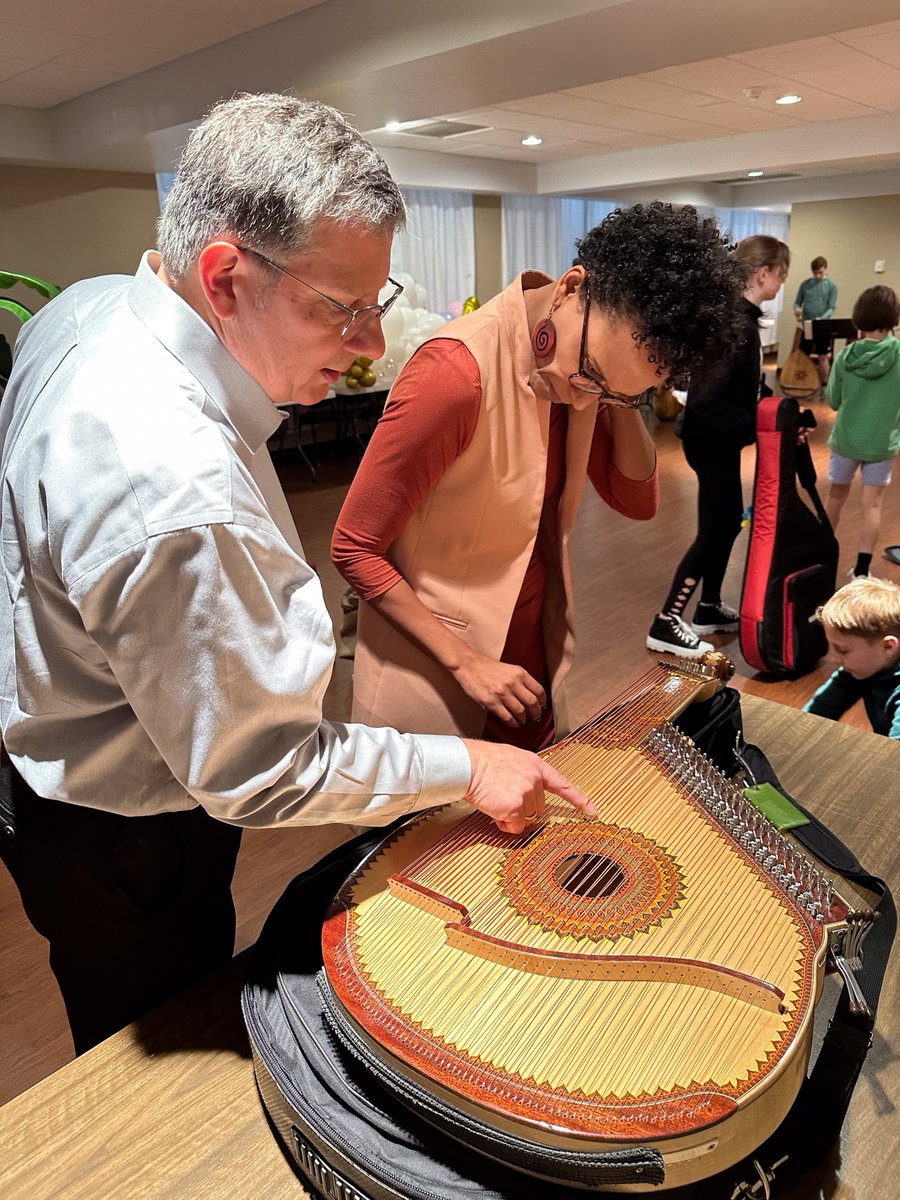 Last week, Daniel R. Lewis Composer Fellow <a href="/alogginshull/">Allison Loggins-Hull</a> kicked off year two of her residency in Cleveland! Here are highlights from her time at the Fatima Family Center, the Bandura Youth Ensemble at Ukrainian Bandura School, and artists <a href="/KaramuHouseInc/">Karamu House</a>. <a href="/ccdocle/">Catholic Charities - Cleveland</a>