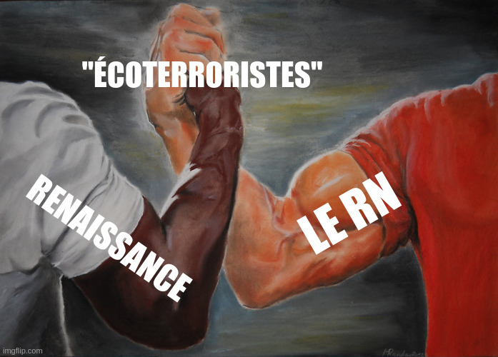lessoulevements's tweet photo. Aujourd'hui à l'Assemblée, en plus des mensonges de Darmanin, c'était la course entre @A_Masson06 et @Fr_Cabrolier du RN et @OlgaGivernet de Renaissance sur qui criminalisera le plus les manifestant·es contre l'#A69, à grand renfort "d'écoterrorisme". 

Ça commence à se voir 👀 https://t.co/7WGh41JgCt