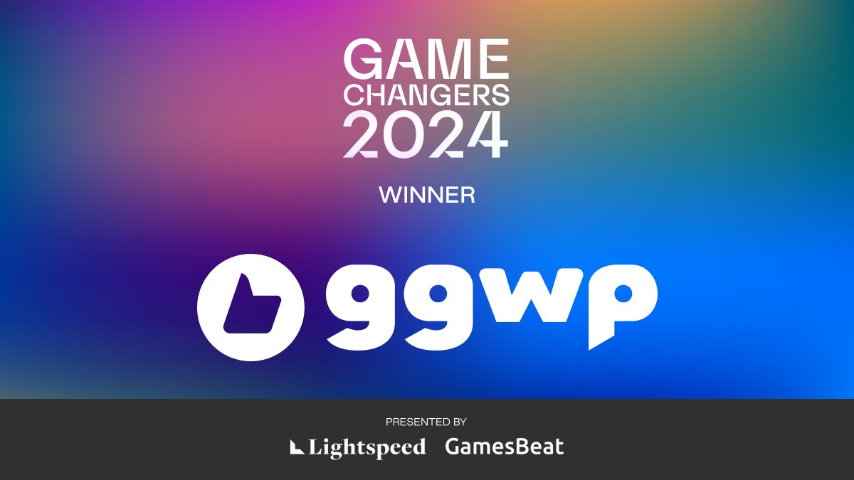 🏆 GGWP: Proudly Recognized as a 2024 Game Changer! A heartfelt thank you to @lightspeedvp and @GamesBeat recognizing our AI-based anti-toxicity platform built exclusively for games. We’re on a mission to ensure positive play for every gamer!🚀 #GameChangers #GamingForGood