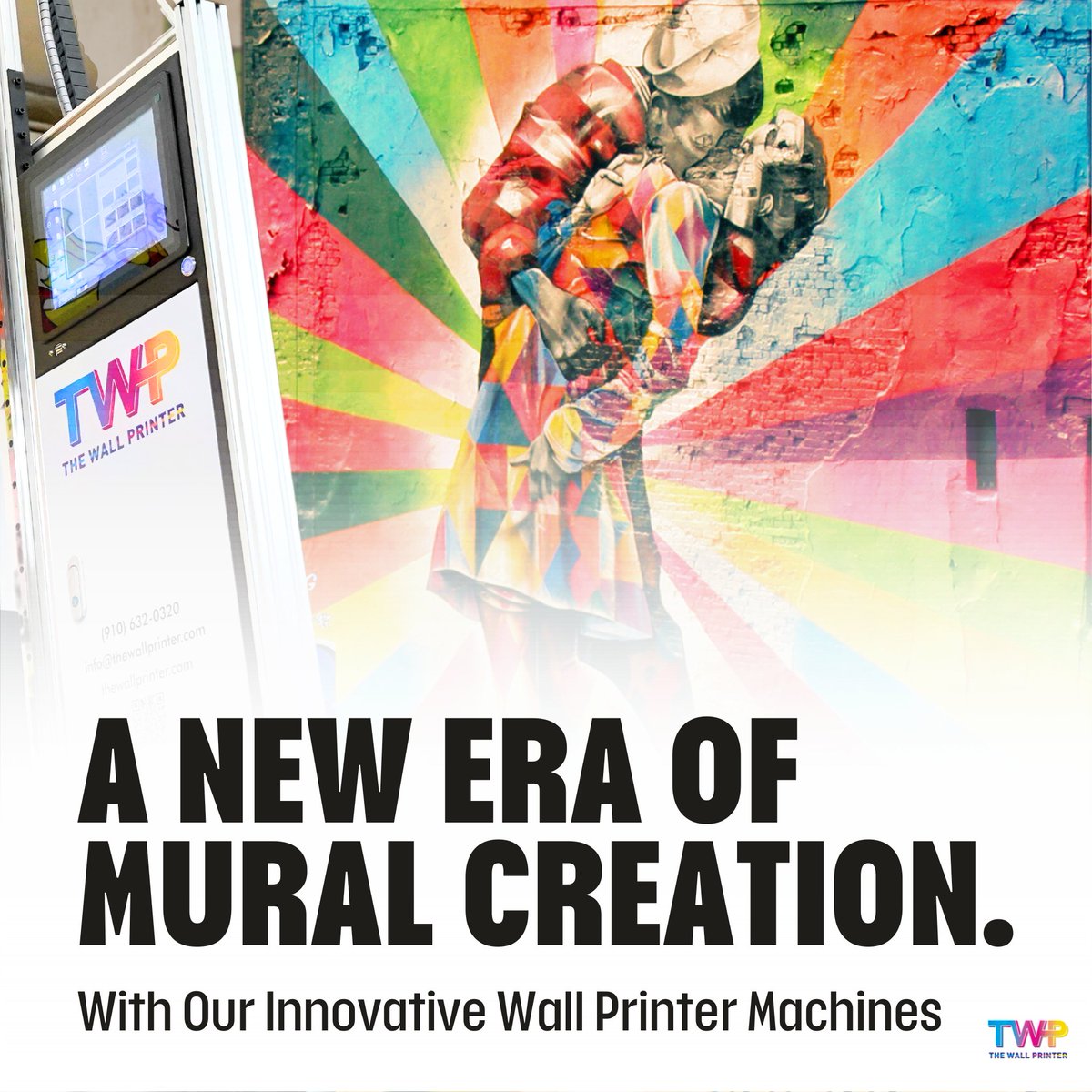 THE WALL PRINTER tweet media