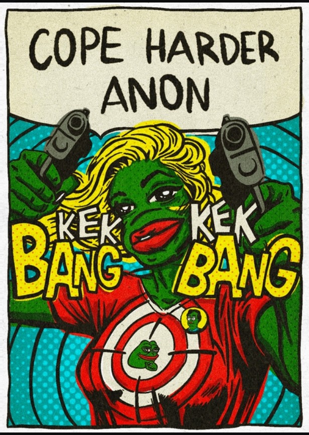 #PepeIsBack we riding!

 $Pepe