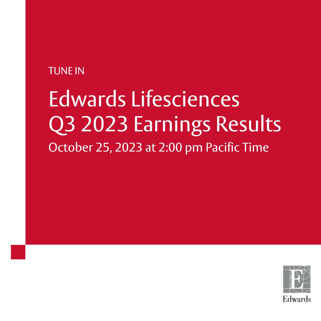 Join us tomorrow at 2 p.m. for a live webcast where we will share our Q3 #FinancialResults. Follow the link to join us: event.webcasts.com/starthere.jsp?… #EWearnings #earnings