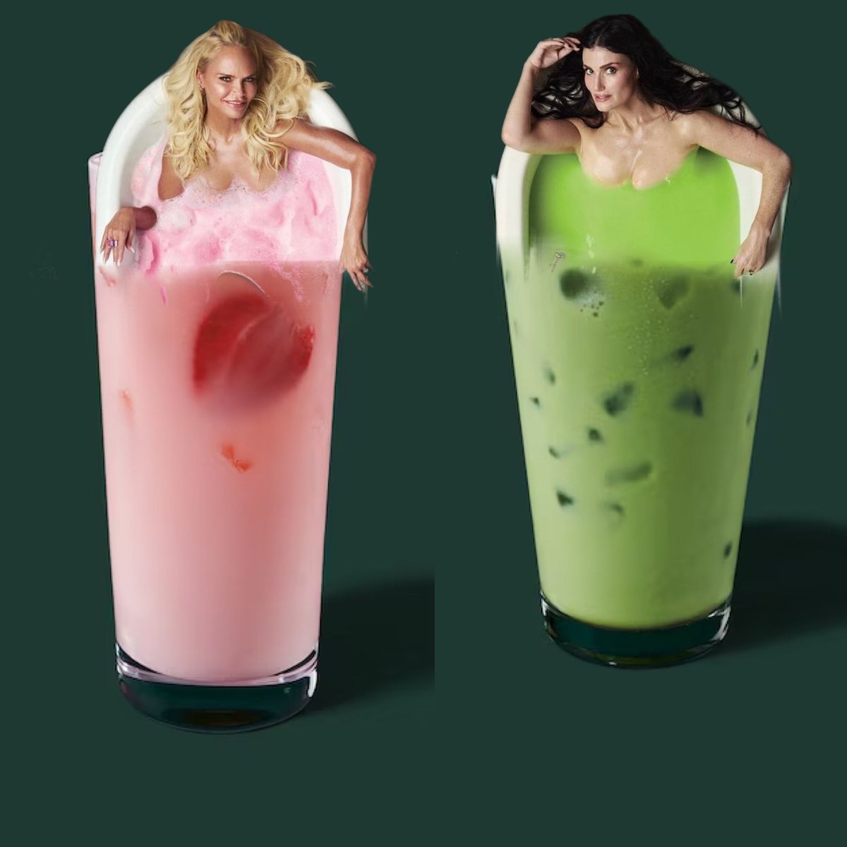 PeteAscolese's tweet photo. New Starbucks Drinks. https://t.co/Ok82fyIbI6