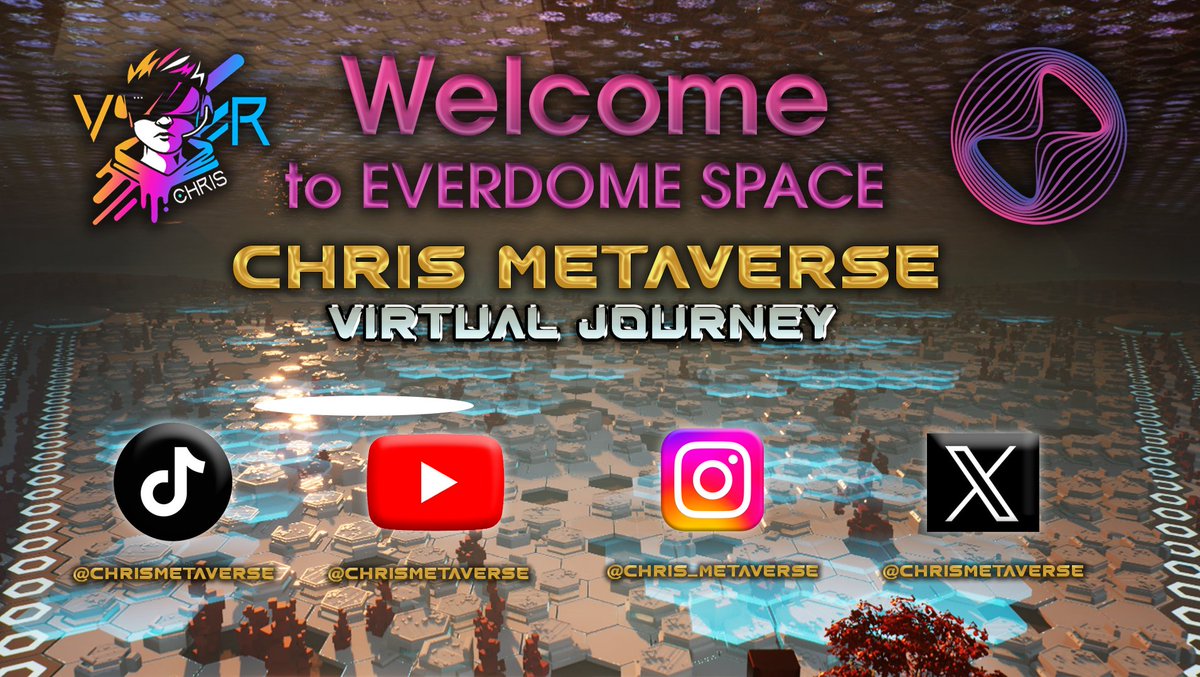 ChrisMetaverse's tweet image. 🚀 Getting creative for the upcoming #EVERDOME SPACES! 

Just 2 days until they go LIVE! 🌟

Mark your calendars for a Saturday #Metaverse Party! 
🥳 I&apos;ll be sending out invites soon, so stay tuned!

 Let&apos;s make this a virtual experience to remember! 🌐 #MetaverseFun #VR #DOME