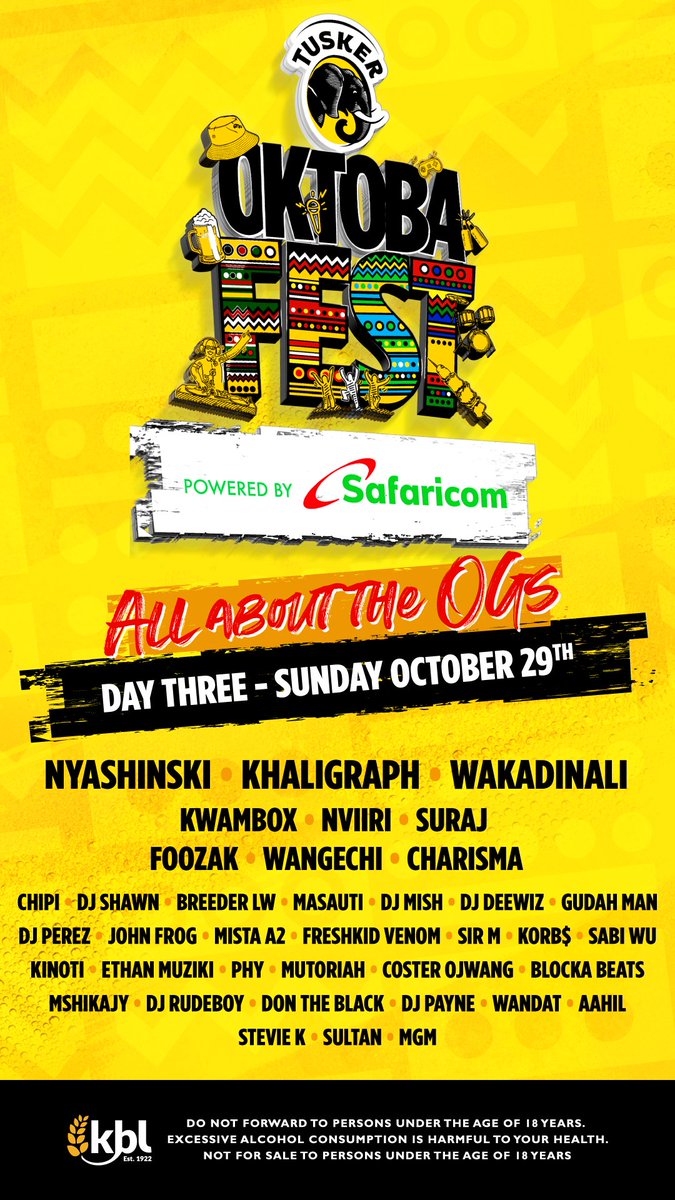 wakio_esi's tweet photo. Guys kuna form courtesy @TuskerLager brings you #OktobafestEastAfrica #TuskerOktobafest at Ngong Racecourse to celebrate African culture
#ThisIsHowweDo Sherehe from Fri 27th -29th
Visit https://t.co/teA4Sn2oqr to get tickets! 
@kuirab @ruth_ @wawi am excited to see Jua Cali live https://t.co/mCqYpor1Ls